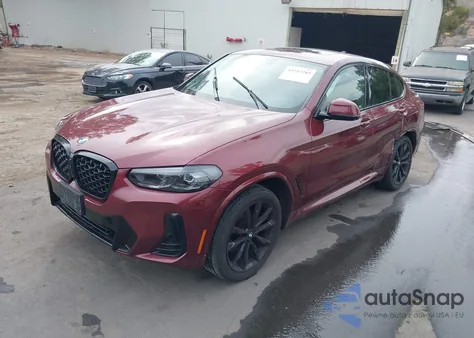 2023 BMW X4 xDrive30I from USA, damaged, VIN 5UX33DT04P9P72478